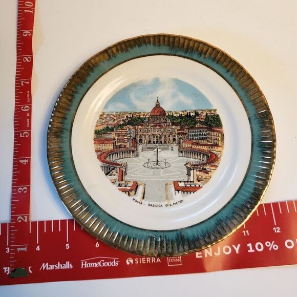 Roma Basilica Di S. Pietro Plate - Picture 5 of 5